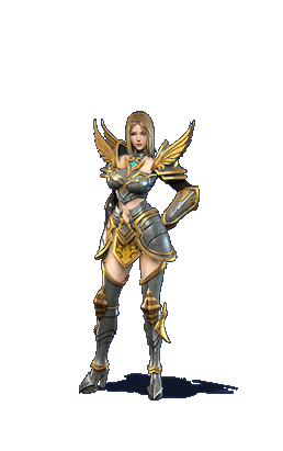 女战士六阶神装